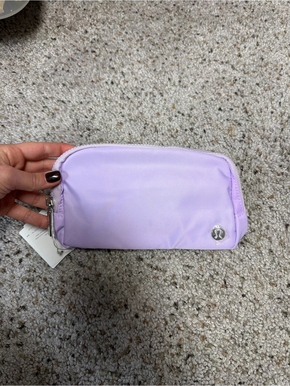 lululemon athletica Lavender Crossbody Pouch